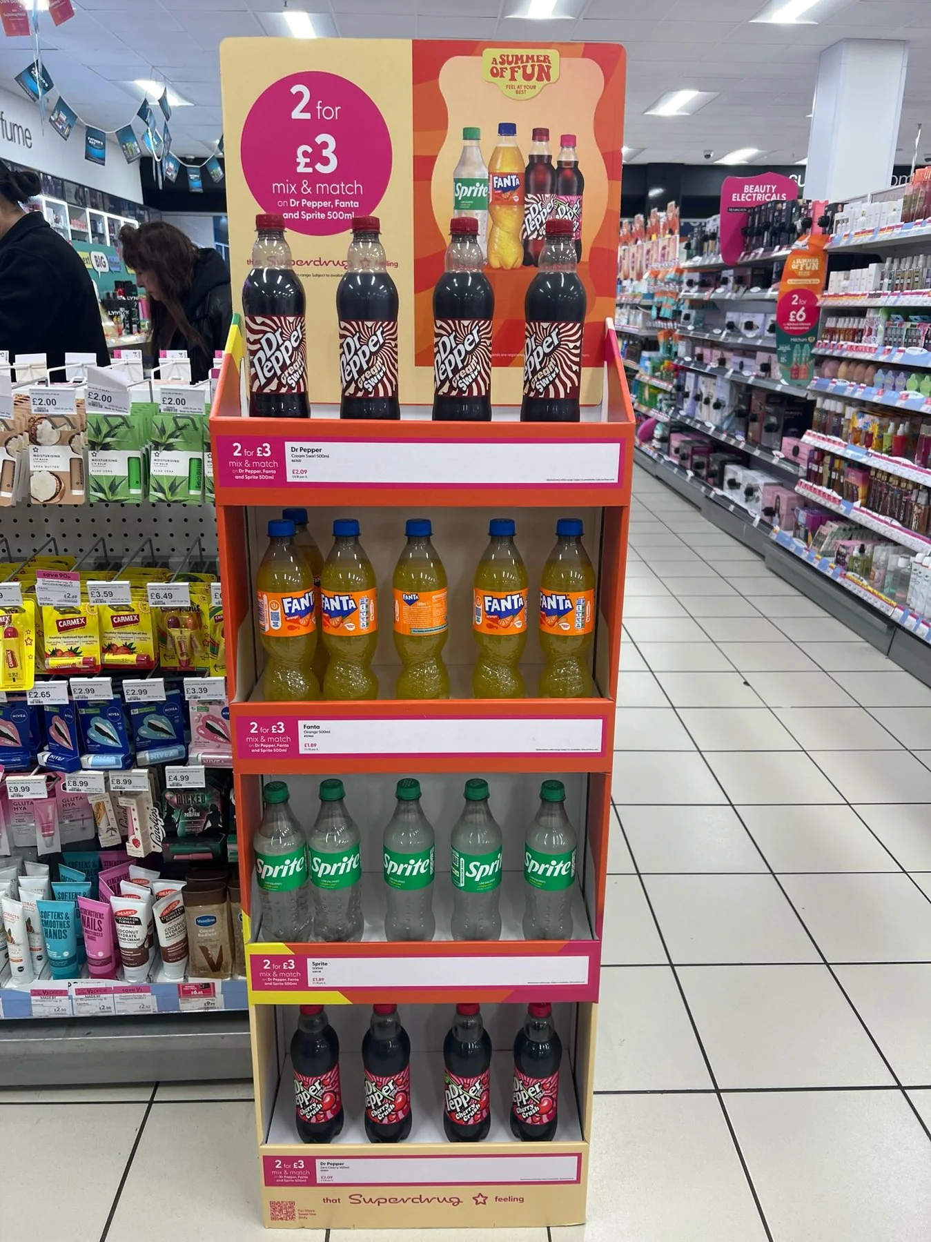 Merchandising execution example 2