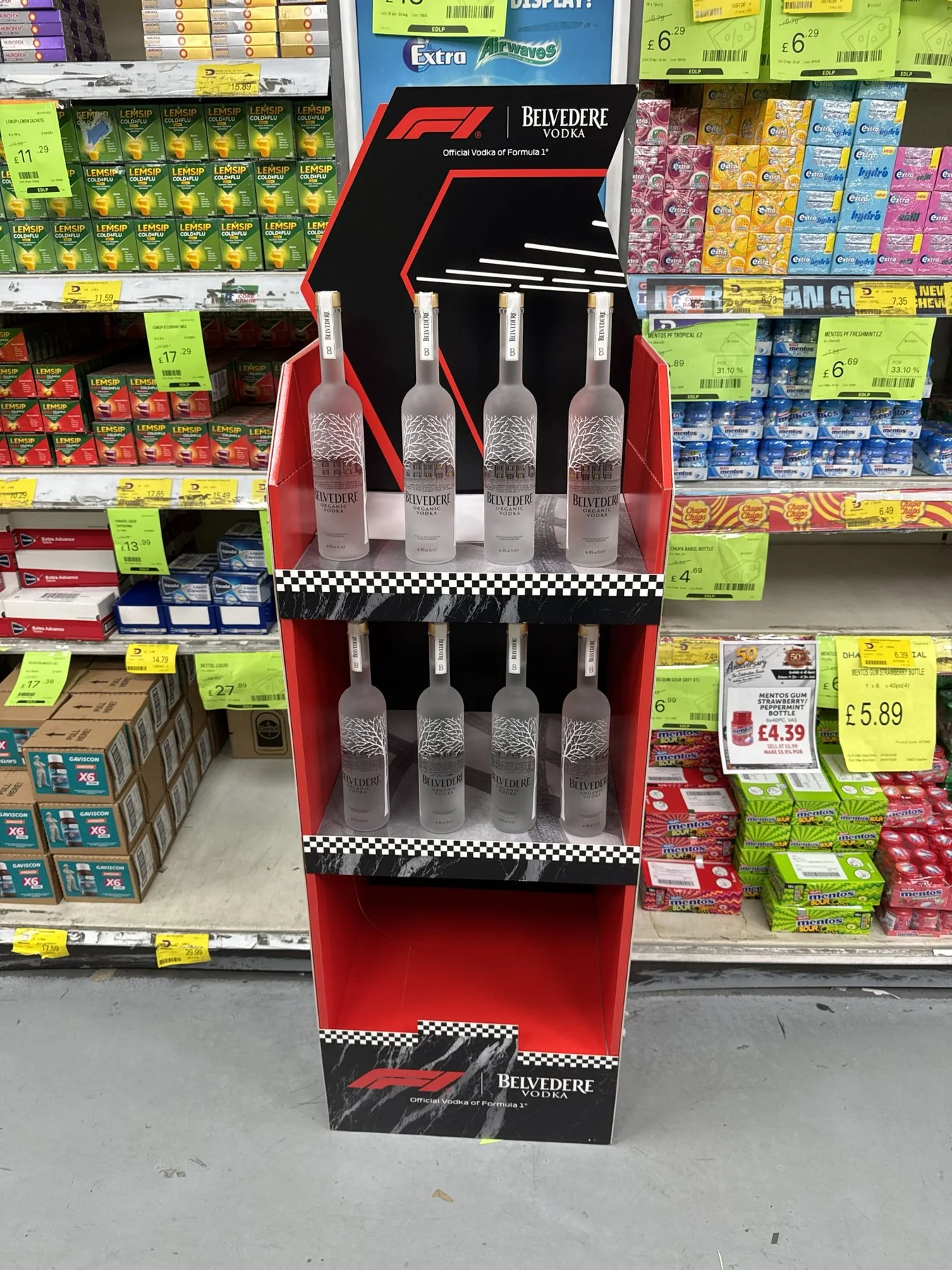 Merchandising execution example 4