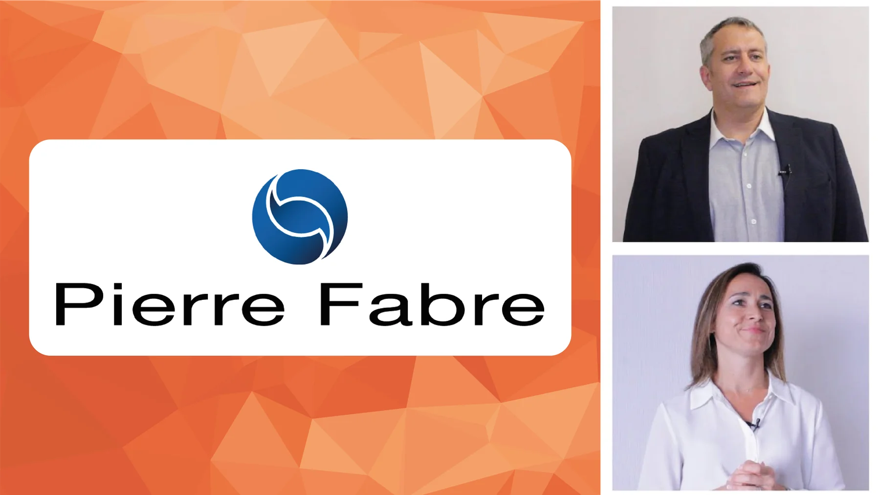 Vignette vidéo du témoignage client Pierre Fabre