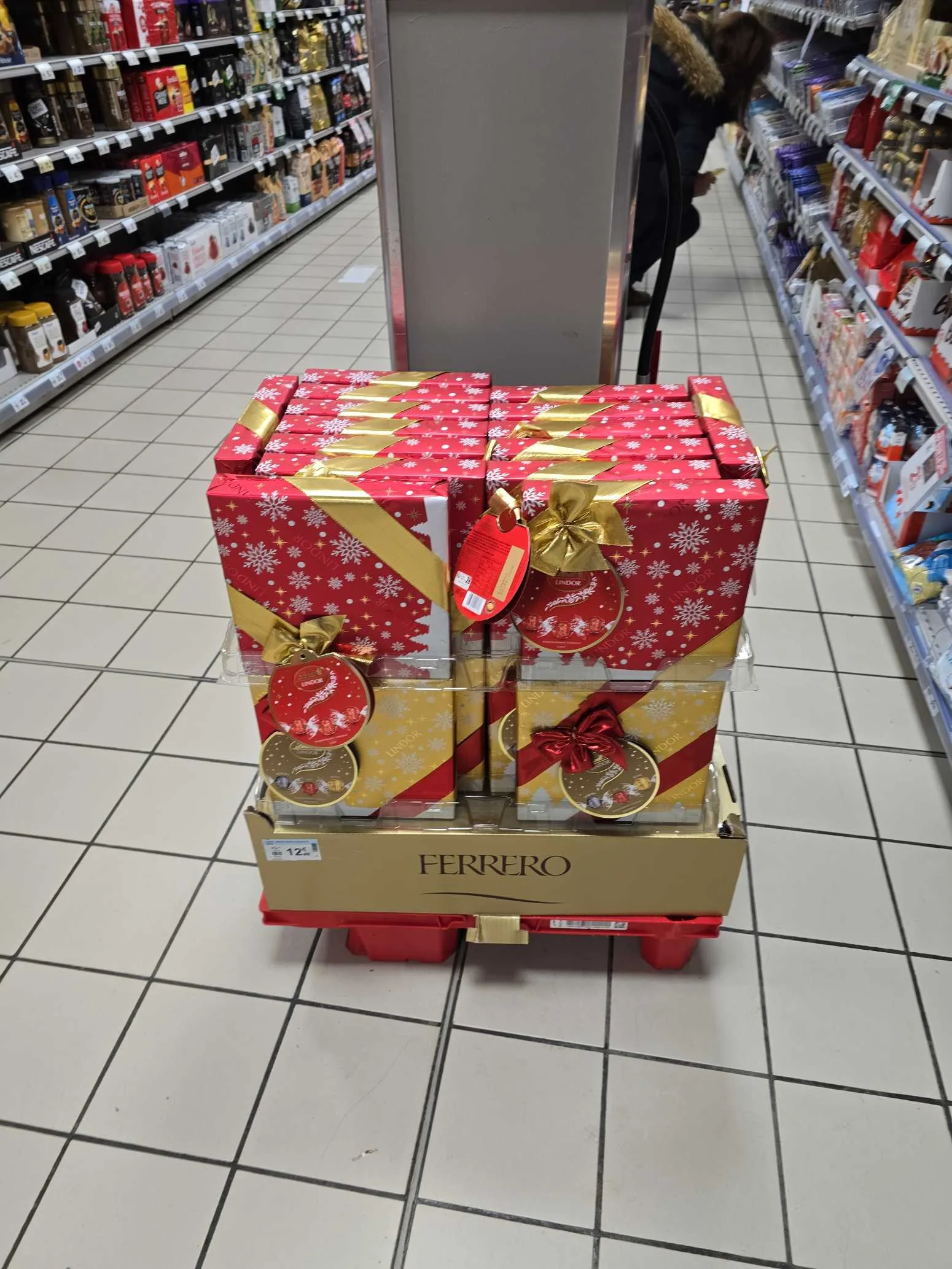 Photo du matériel PLV