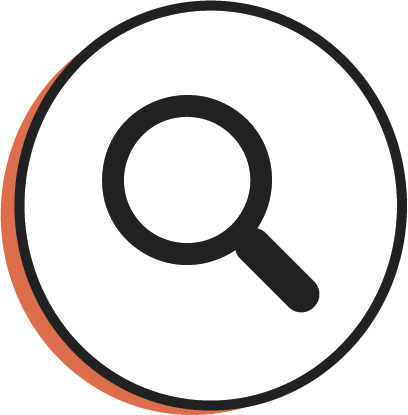 Magnifying glass icon
